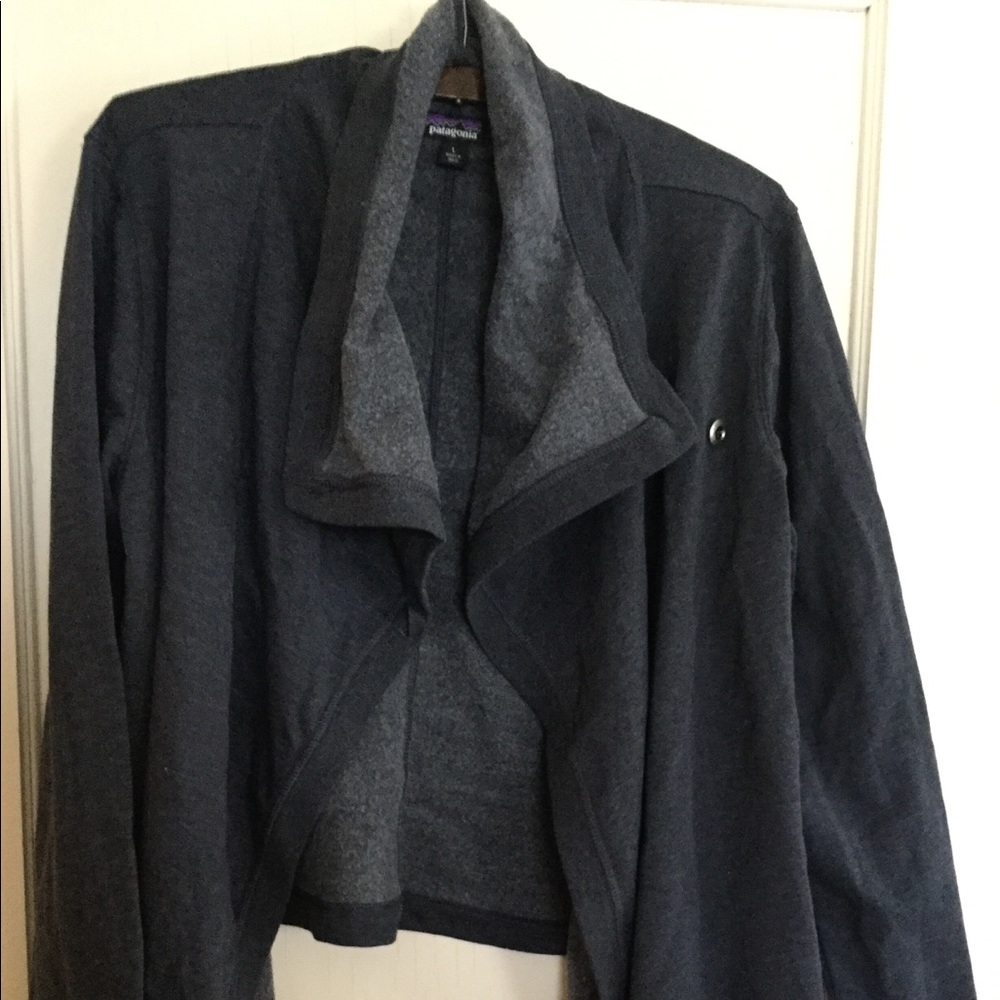 Patagonia Large sweatshirt cardigan